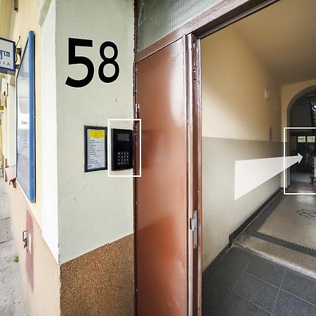 Very Berry - K Jadwigi 58 - Old City Apartment, Self Check In 24H! Познан Екстериор снимка