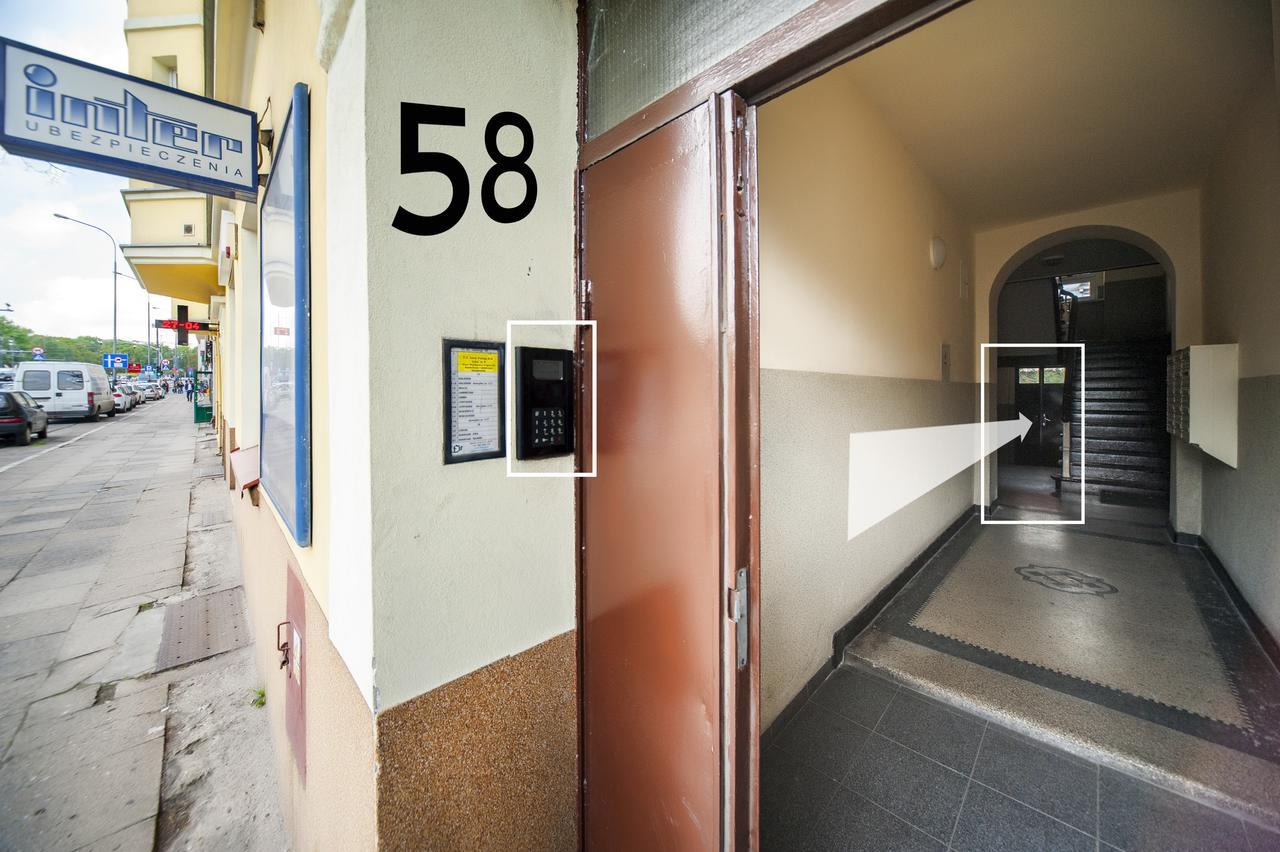 Very Berry - K Jadwigi 58 - Old City Apartment, Self Check In 24H! Познан Екстериор снимка